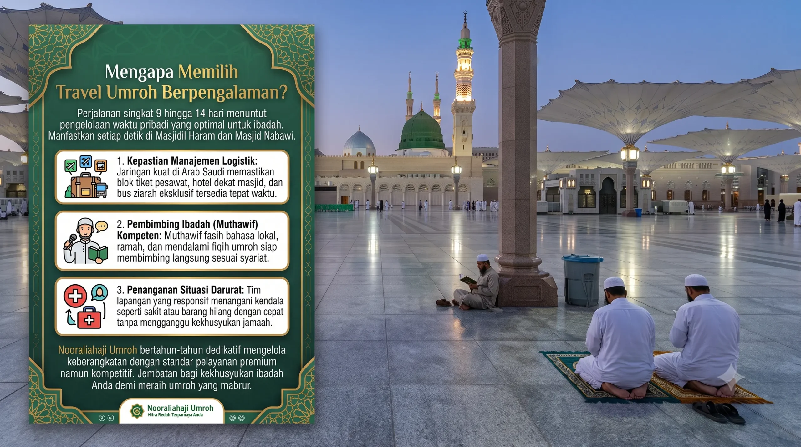 Mengapa Memilih Paket Umroh dari Agen Berpengalaman Sangat Menentukan Kenyamanan Anda?