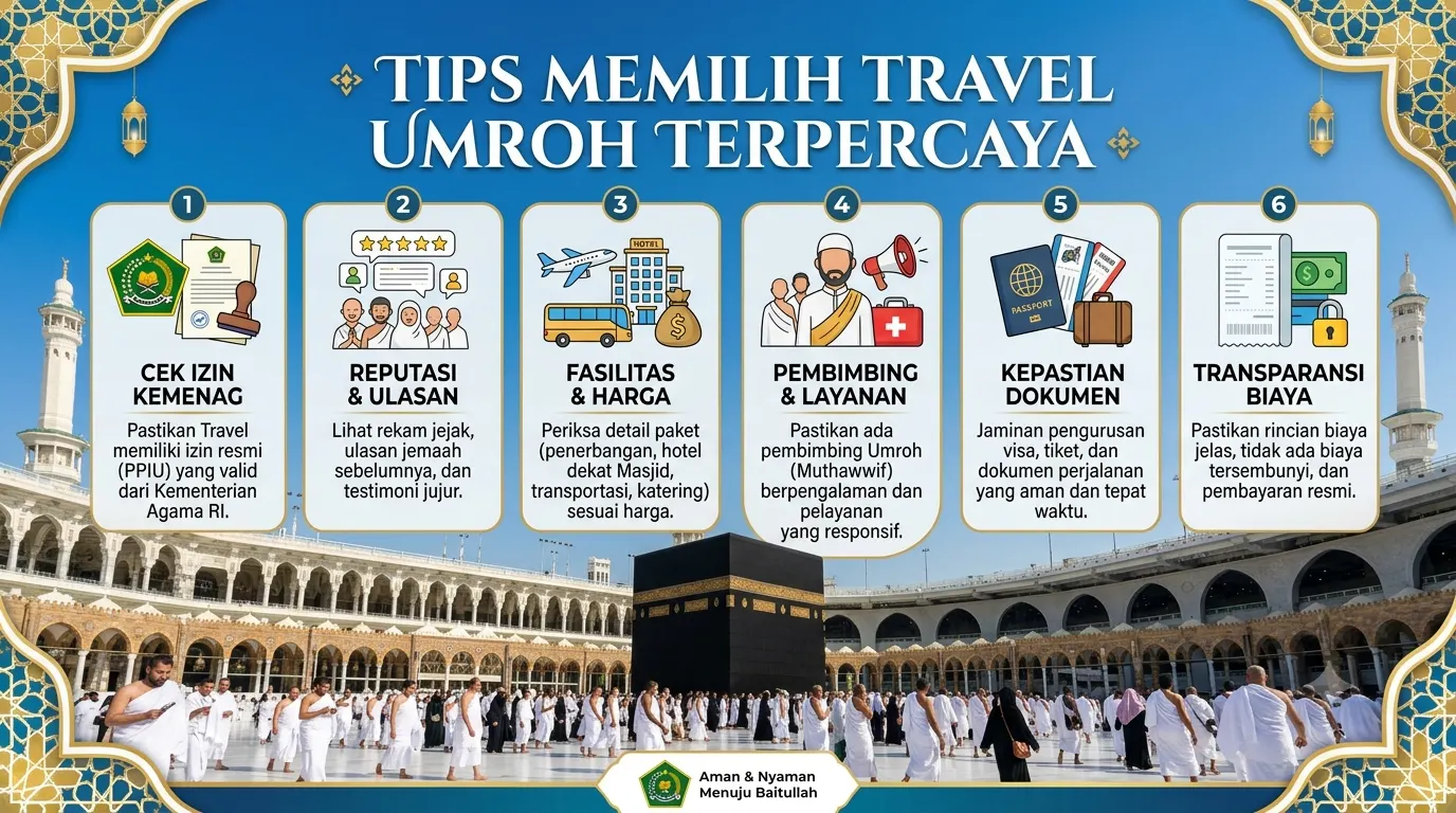 Tips Memilih Travel Umroh Cirebon yang Aman dan Terpercaya