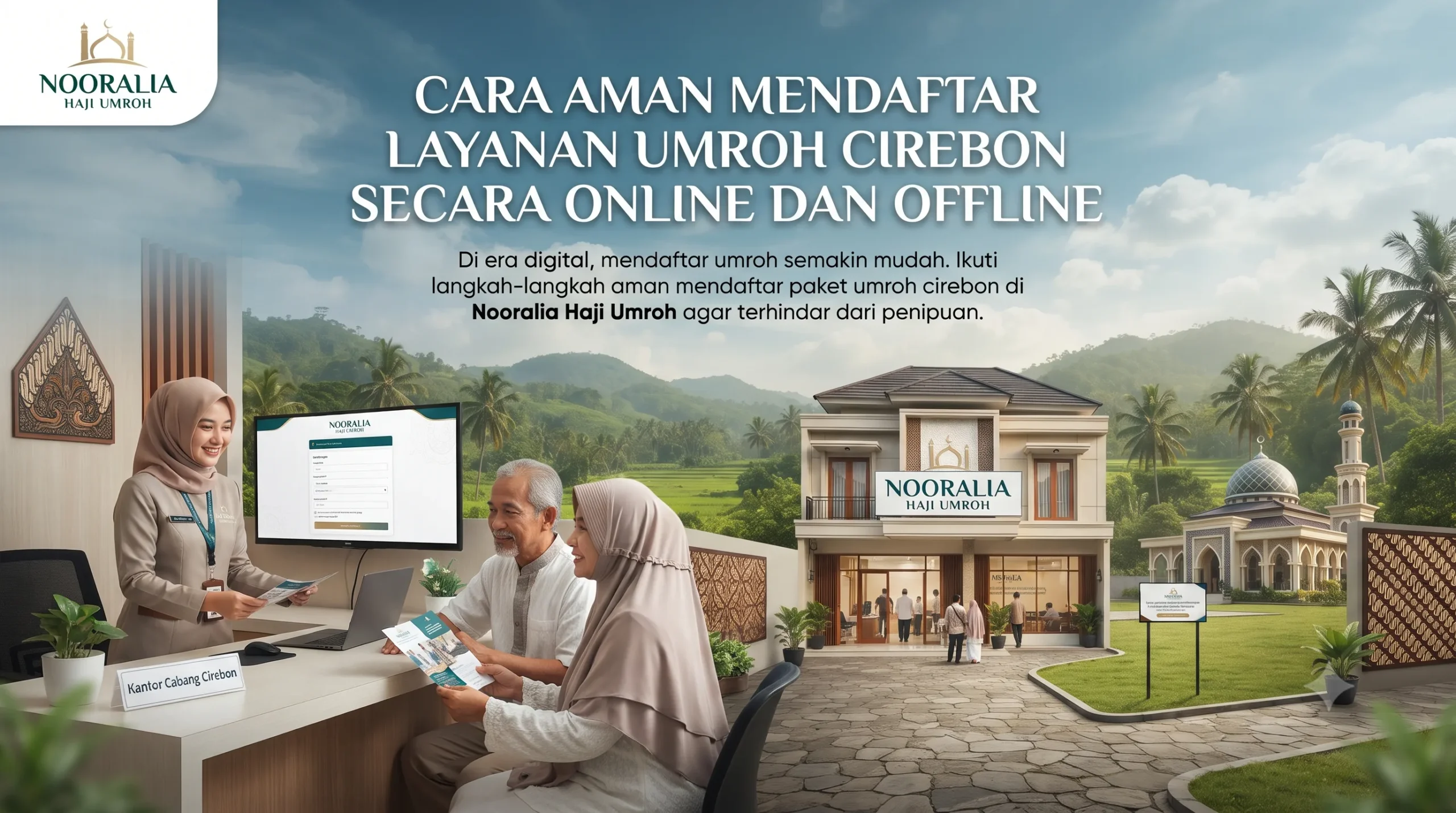 Cara Aman Mendaftar Layanan Umroh Cirebon Secara Online dan Offline