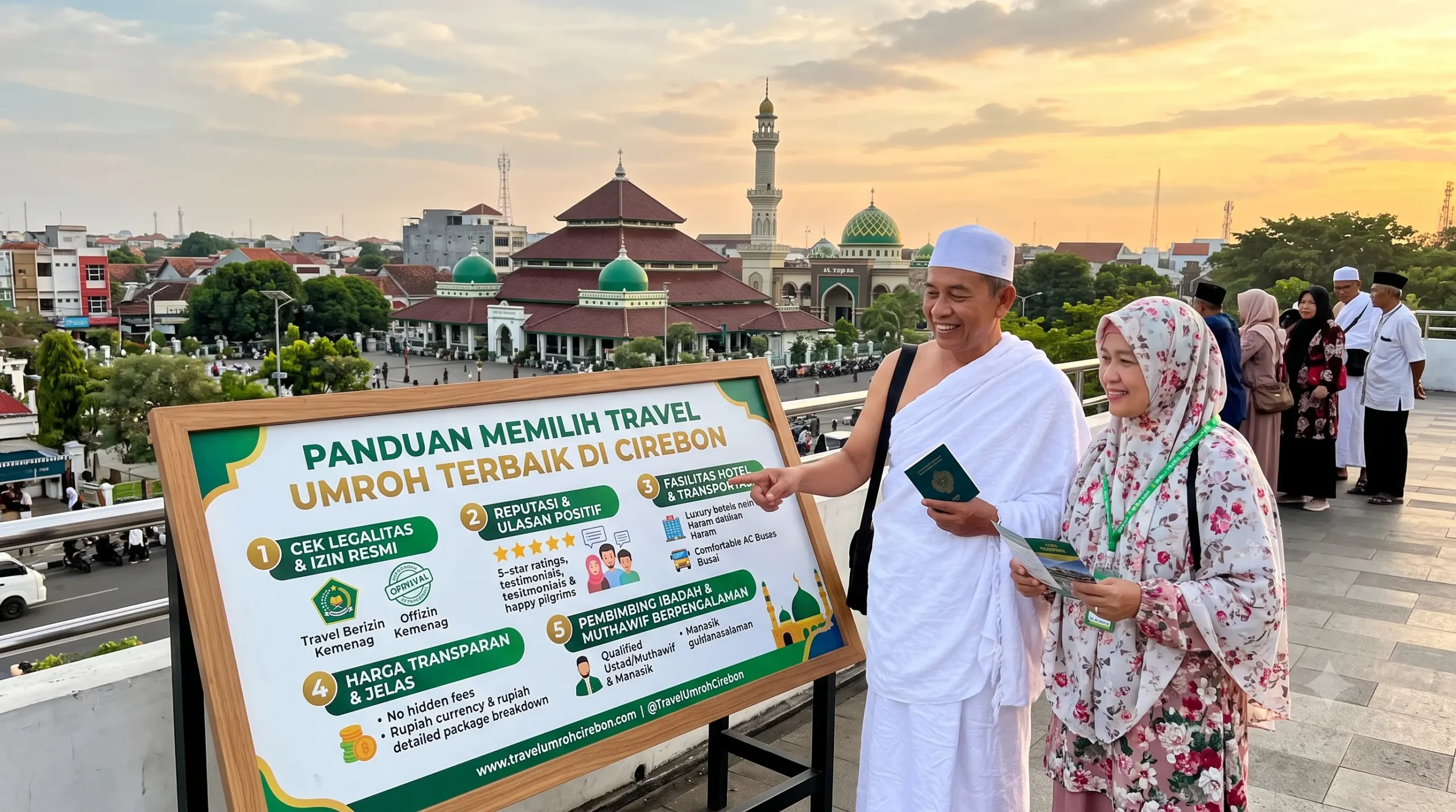 Panduan Memilih Travel Umroh Terbaik di Cirebon
